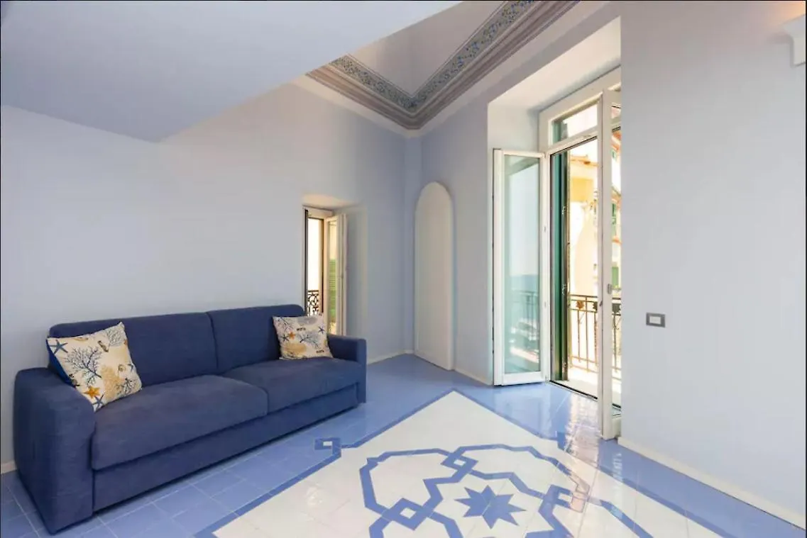 Dom wakacyjny Willa Il Pennello Amalfi Włochy